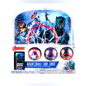 Marvel Black Panther Basketball Tub Toss Gift Set